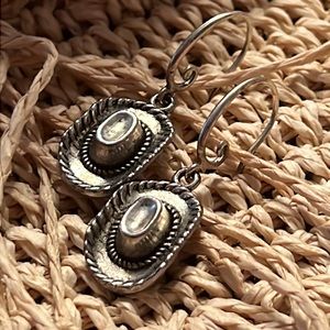 Cowboy Hat Earrings